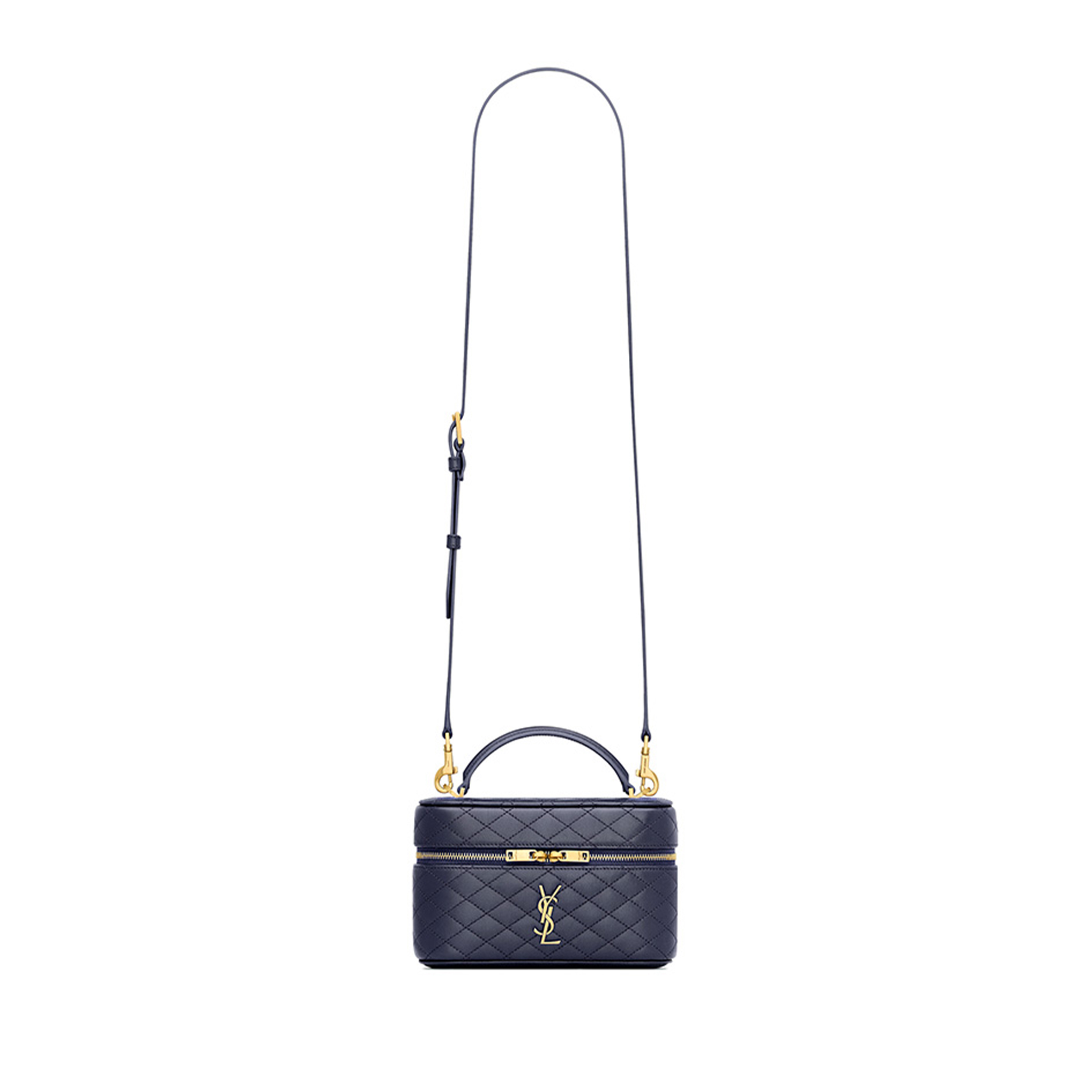 YSL GABY LAMBSKIN COSMETIC BAG 7667311EL074139 (18*11*6.5cm) YSL GABY LAMBSKIN COSMETIC BAG 7667311EL074139 (18*11*6.5cm)